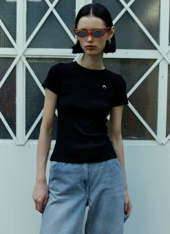 Logo Embroidery T-Shirt