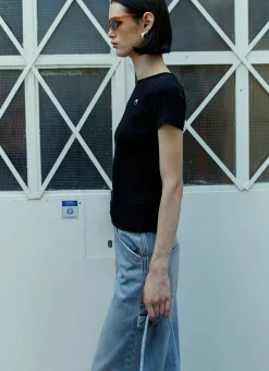 Logo Embroidery T-Shirt