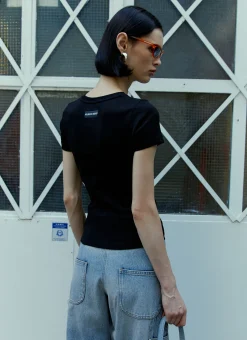Logo Embroidery T-Shirt