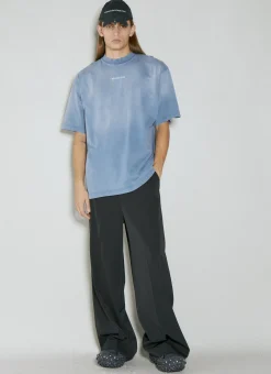 Logo Embroidery T-Shirt