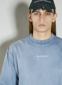 Logo Embroidery T-Shirt