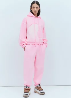 Logo Fleece Track Pants