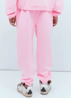 Logo Fleece Track Pants