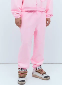 Logo Fleece Track Pants