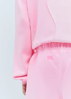 Logo Fleece Track Pants