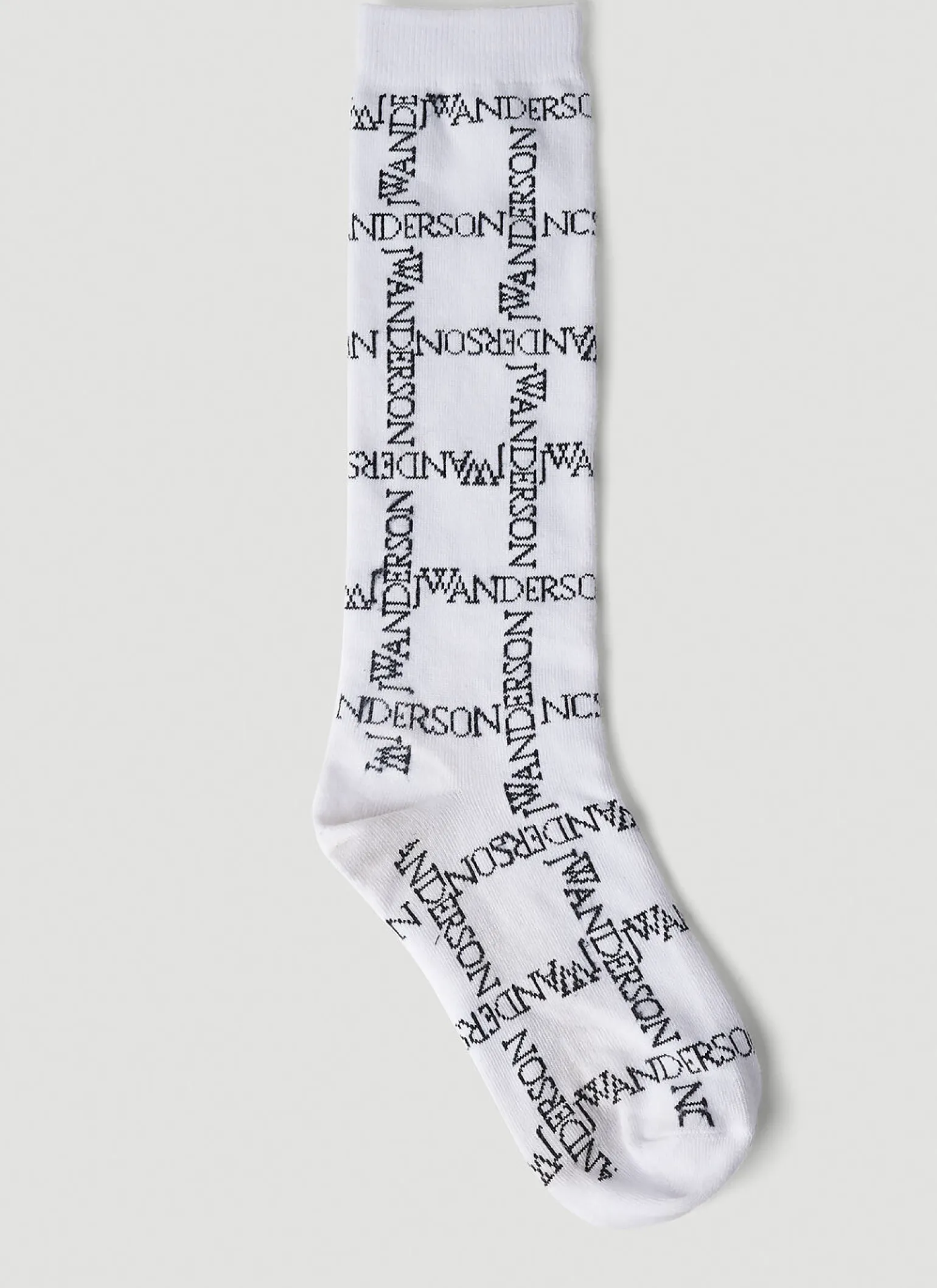 Logo Grid Long Socks