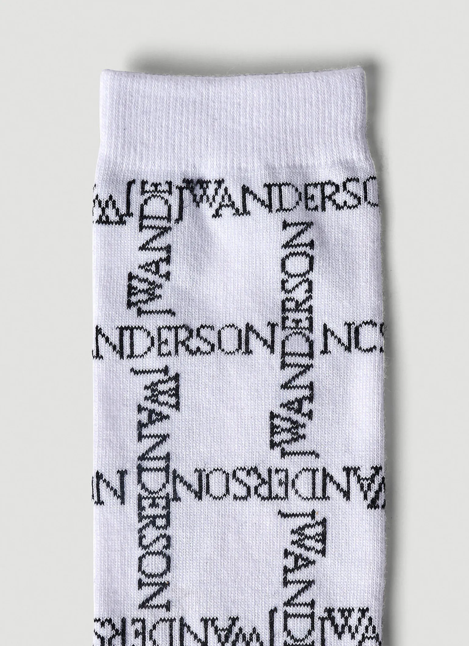Logo Grid Long Socks