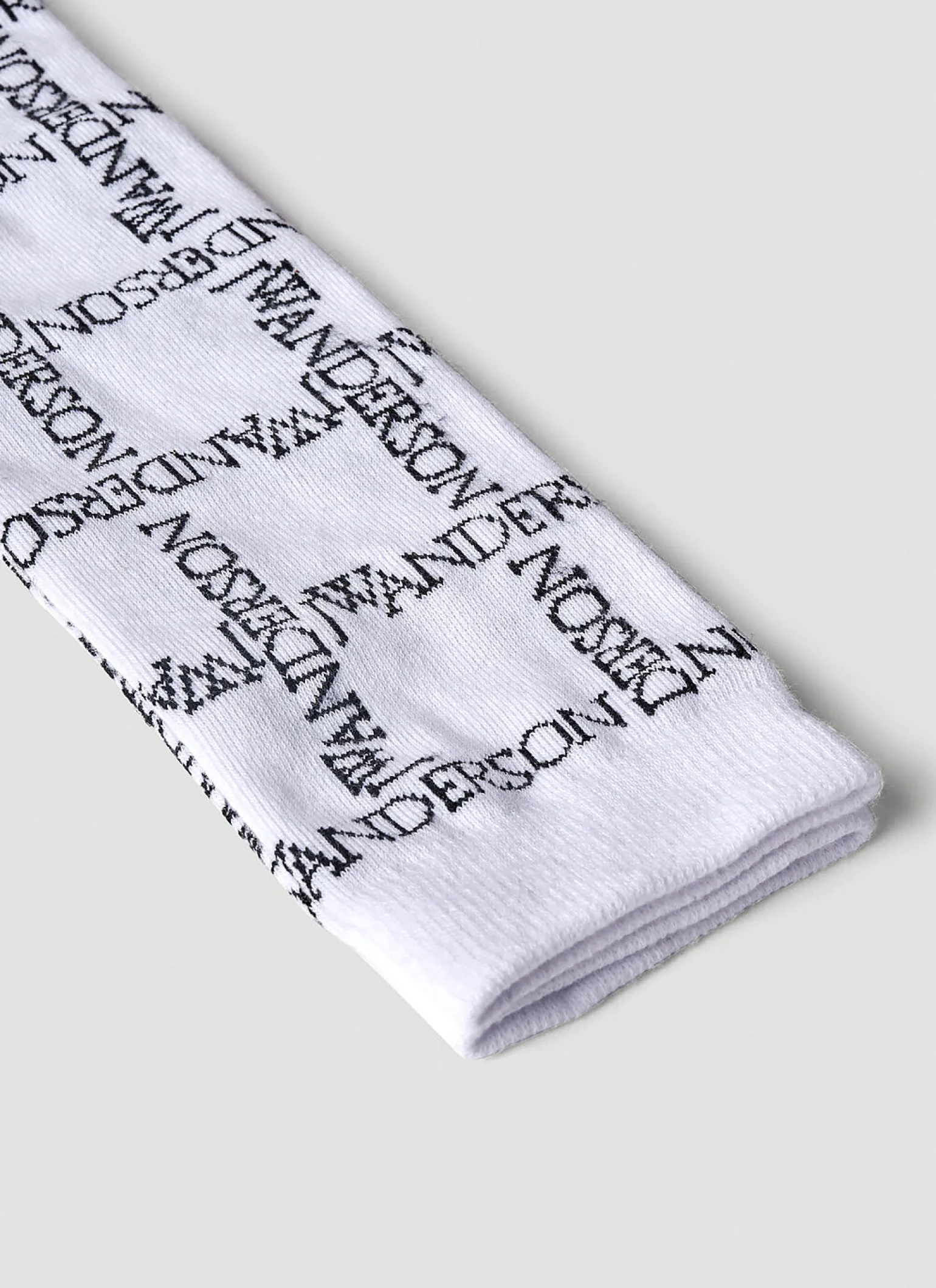 Logo Grid Long Socks
