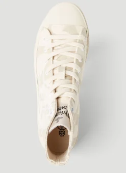 Logo High Top Sneakers