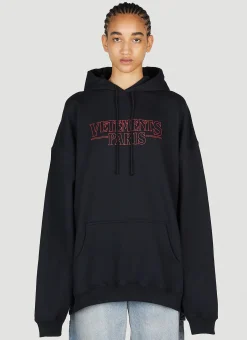 Logo Hooded Sweatshirt