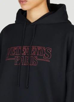 Logo Hooded Sweatshirt