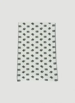 Logo Intarsia Scarf