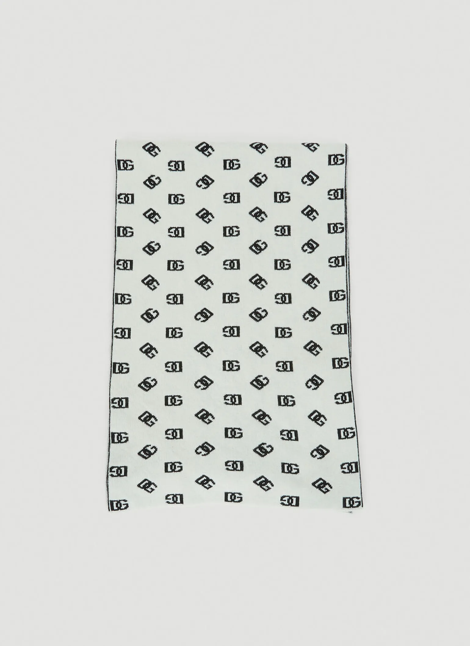 Logo Intarsia Scarf