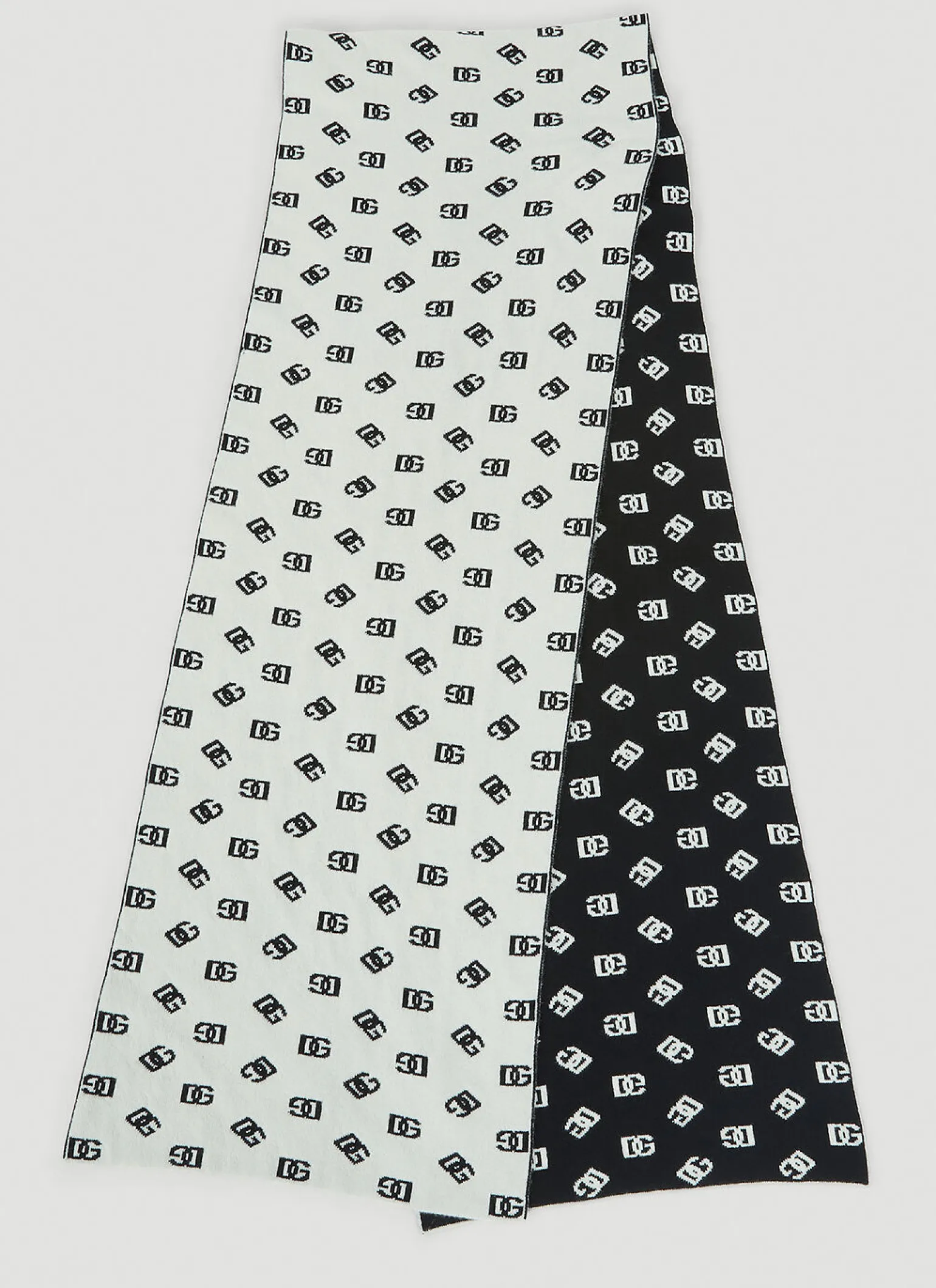 Logo Intarsia Scarf