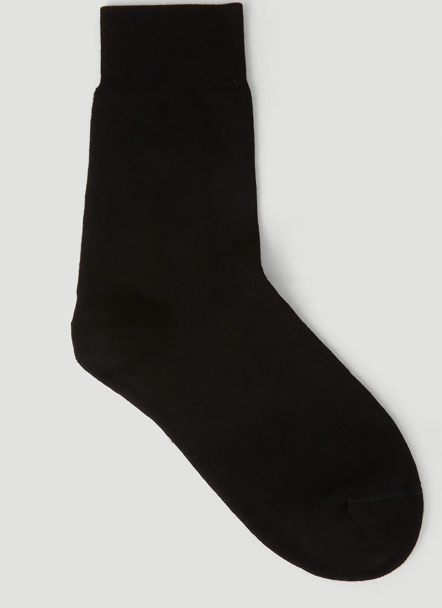 Logo Intarsia Socks