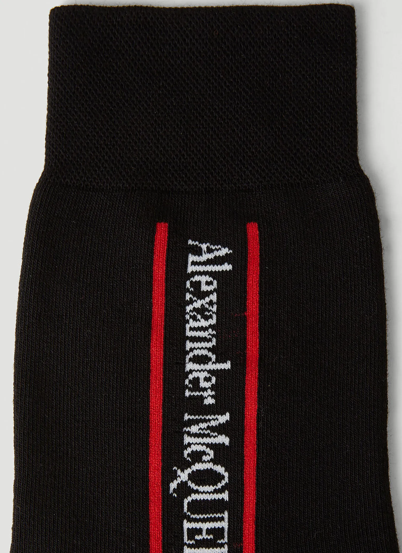 Logo Intarsia Socks