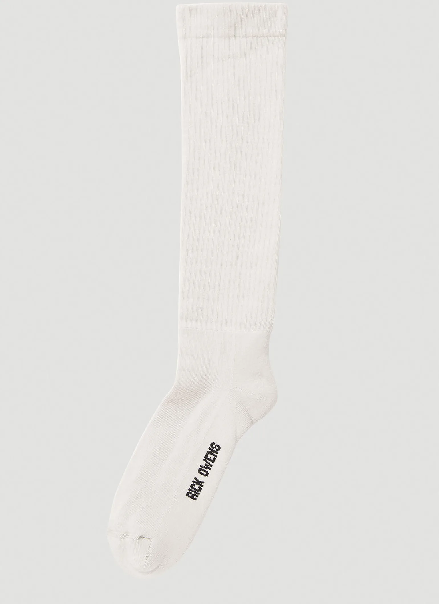 Logo Intarsia Socks