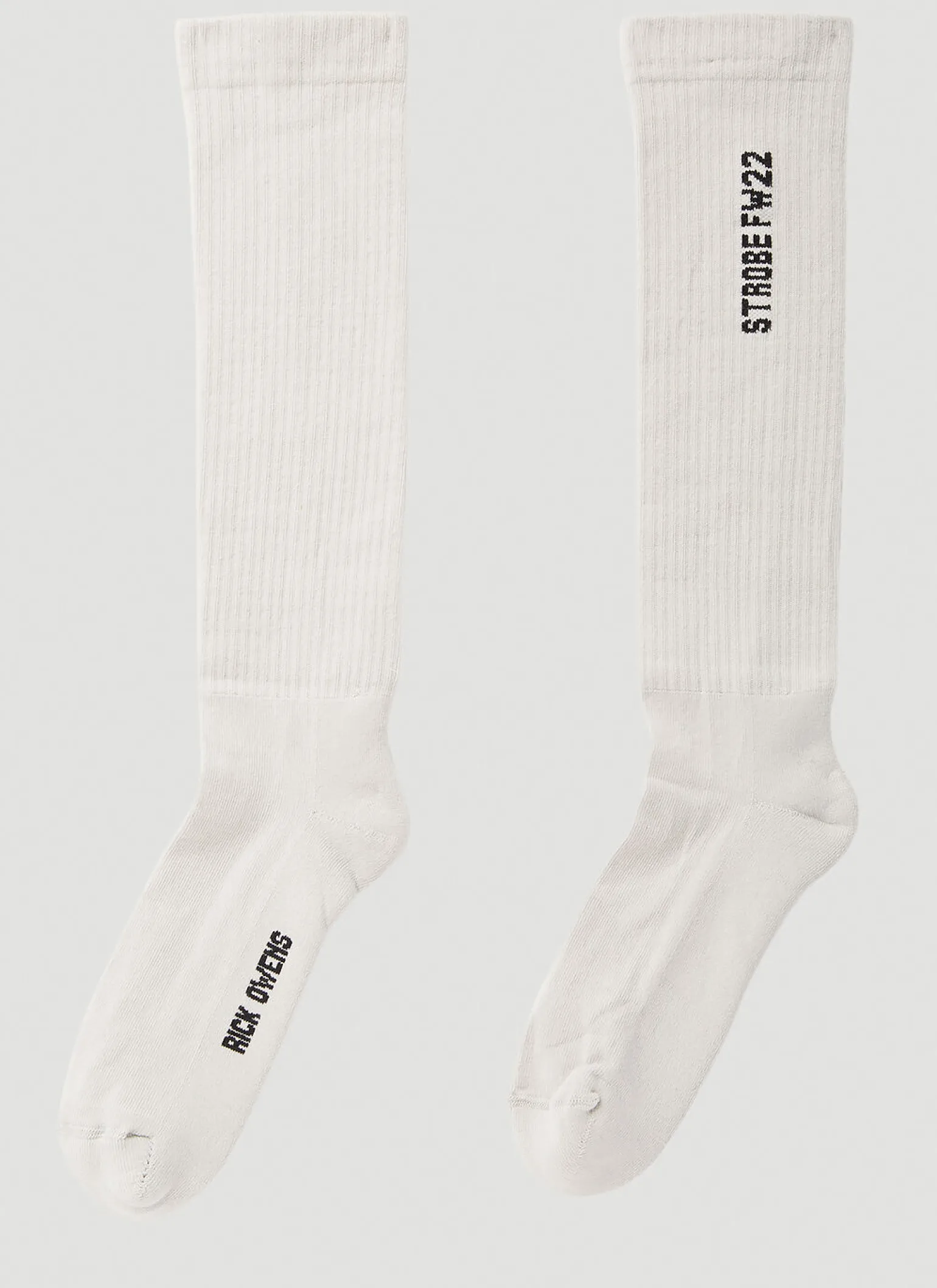 Logo Intarsia Socks