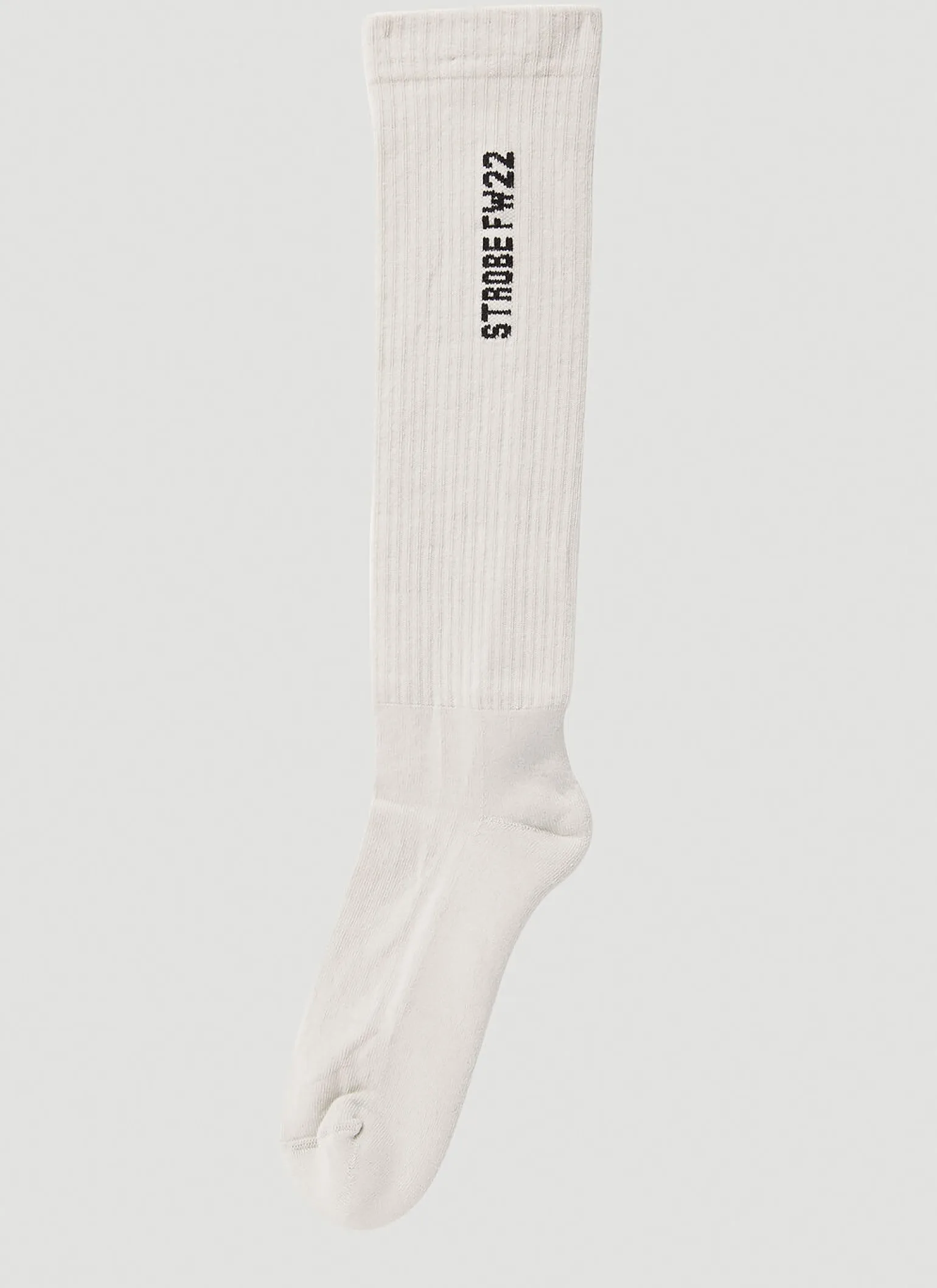 Logo Intarsia Socks