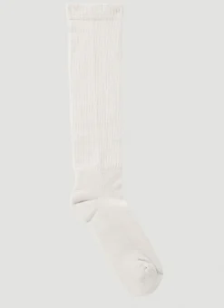 Logo Intarsia Socks