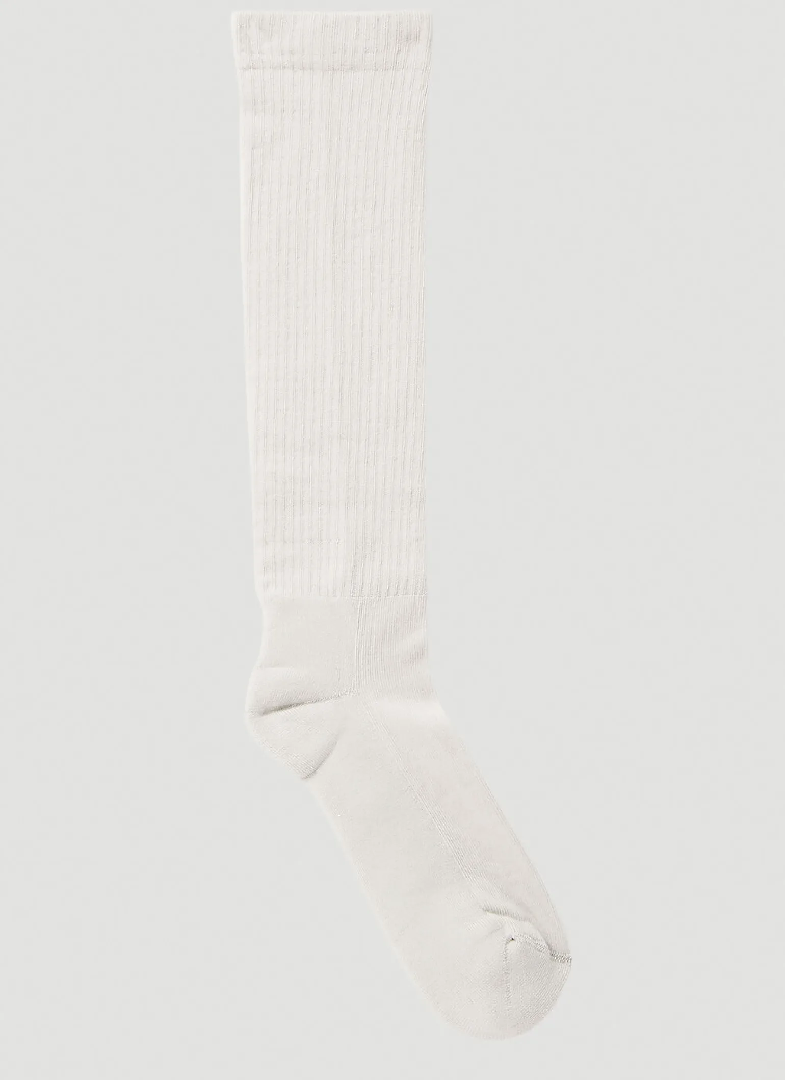 Logo Intarsia Socks