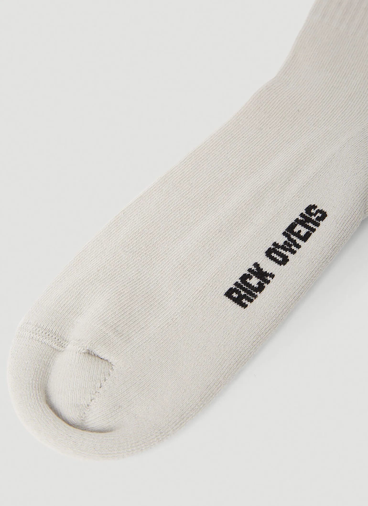 Logo Intarsia Socks