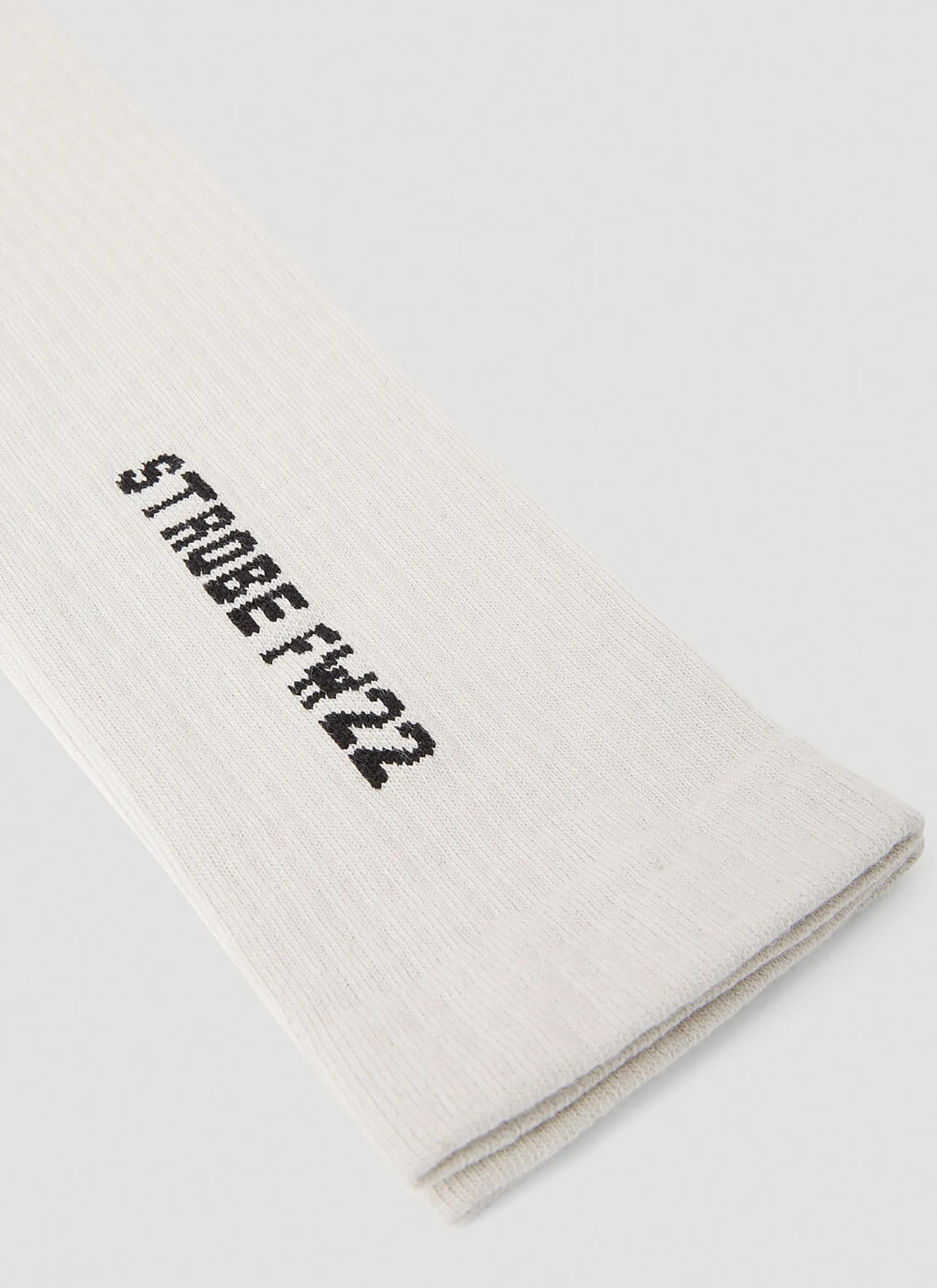 Logo Intarsia Socks