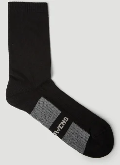 Logo Intarsia Socks