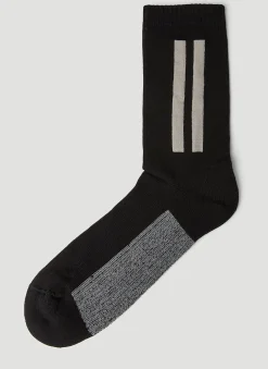 Logo Intarsia Socks