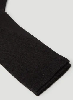 Logo Intarsia Socks