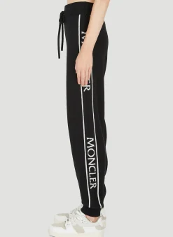 Logo Intarsia Track Pants