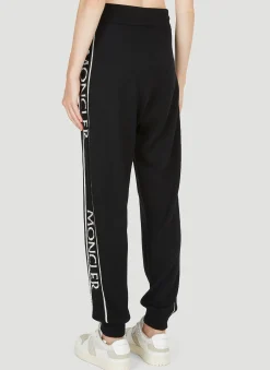 Logo Intarsia Track Pants