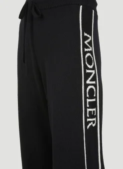Logo Intarsia Track Pants