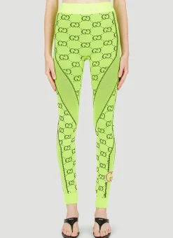 Logo Jacquard Leggings