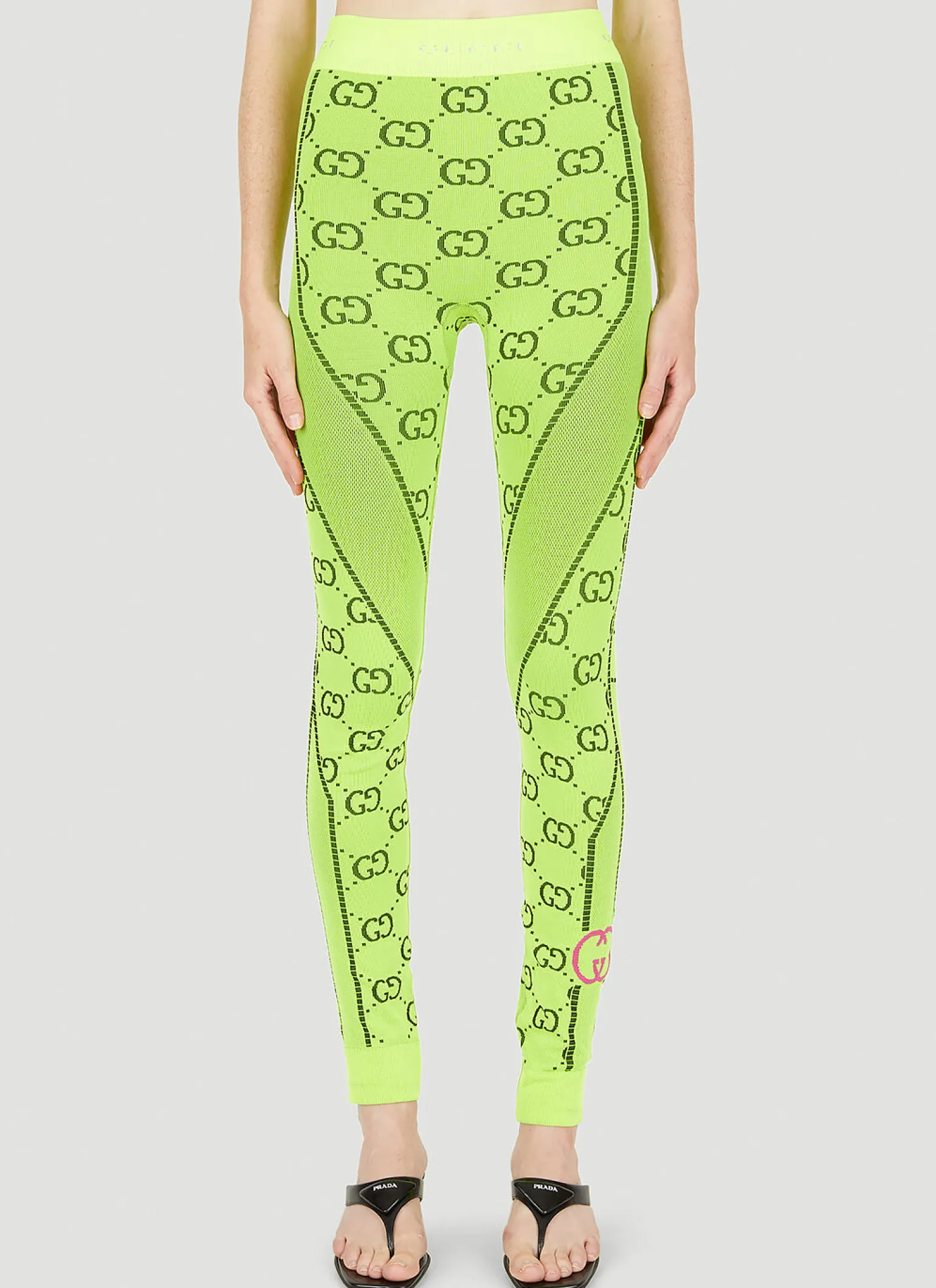 Logo Jacquard Leggings