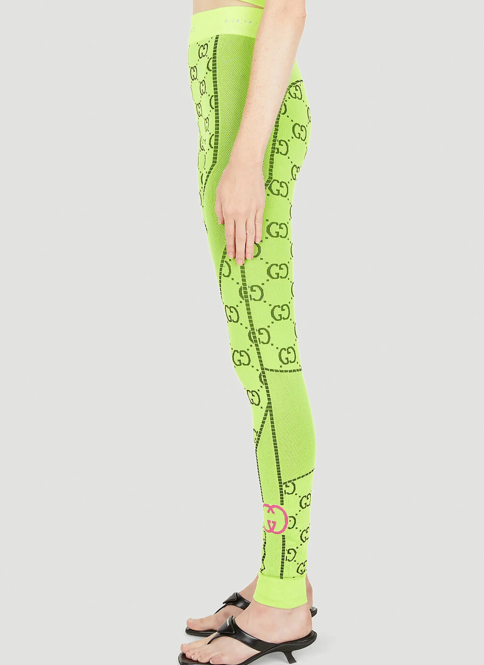 Logo Jacquard Leggings