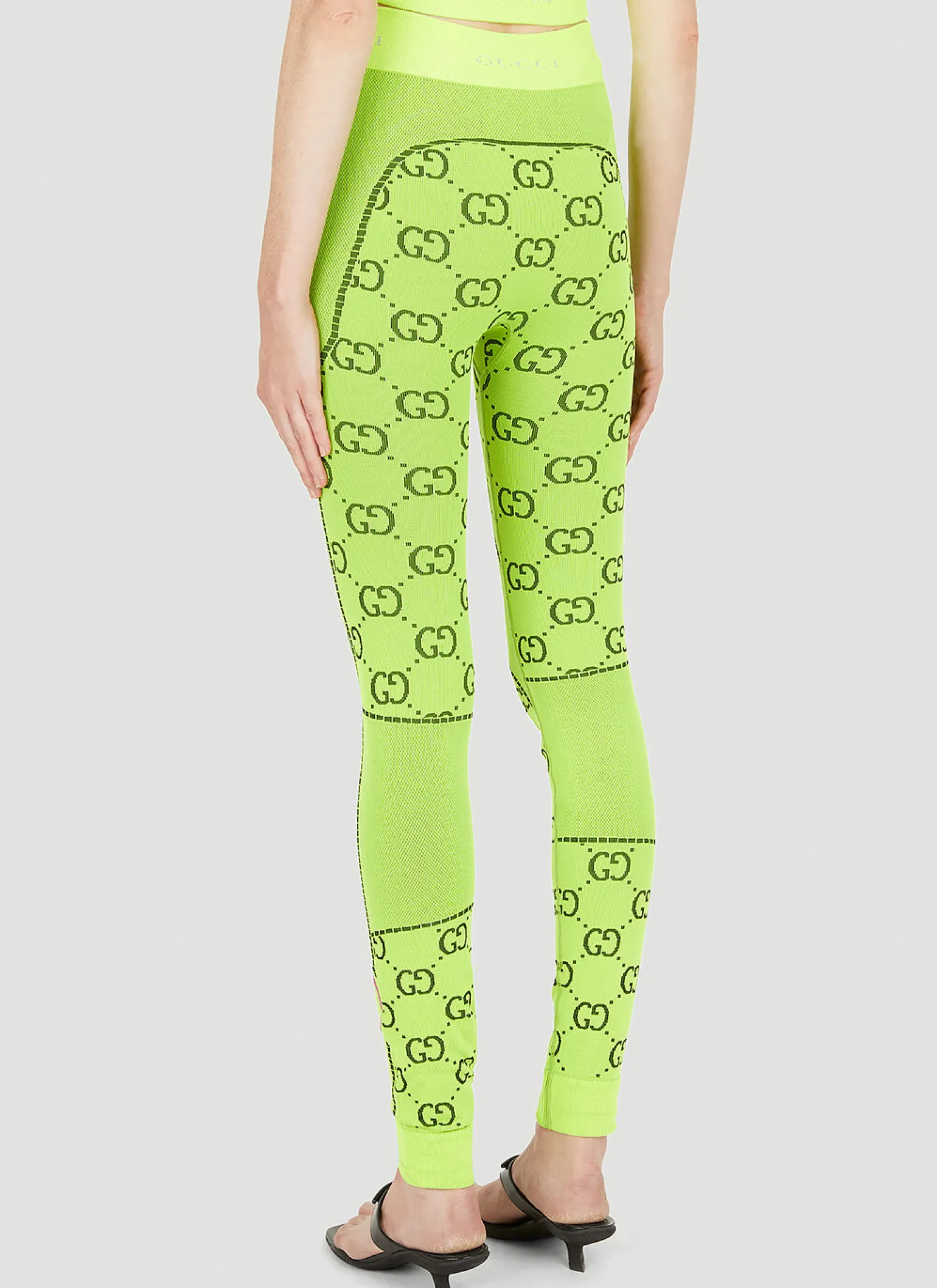 Logo Jacquard Leggings
