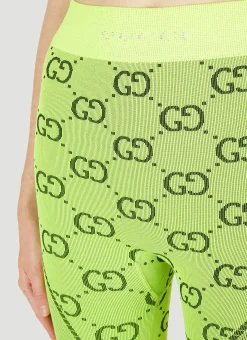 Logo Jacquard Leggings