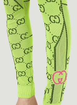 Logo Jacquard Leggings