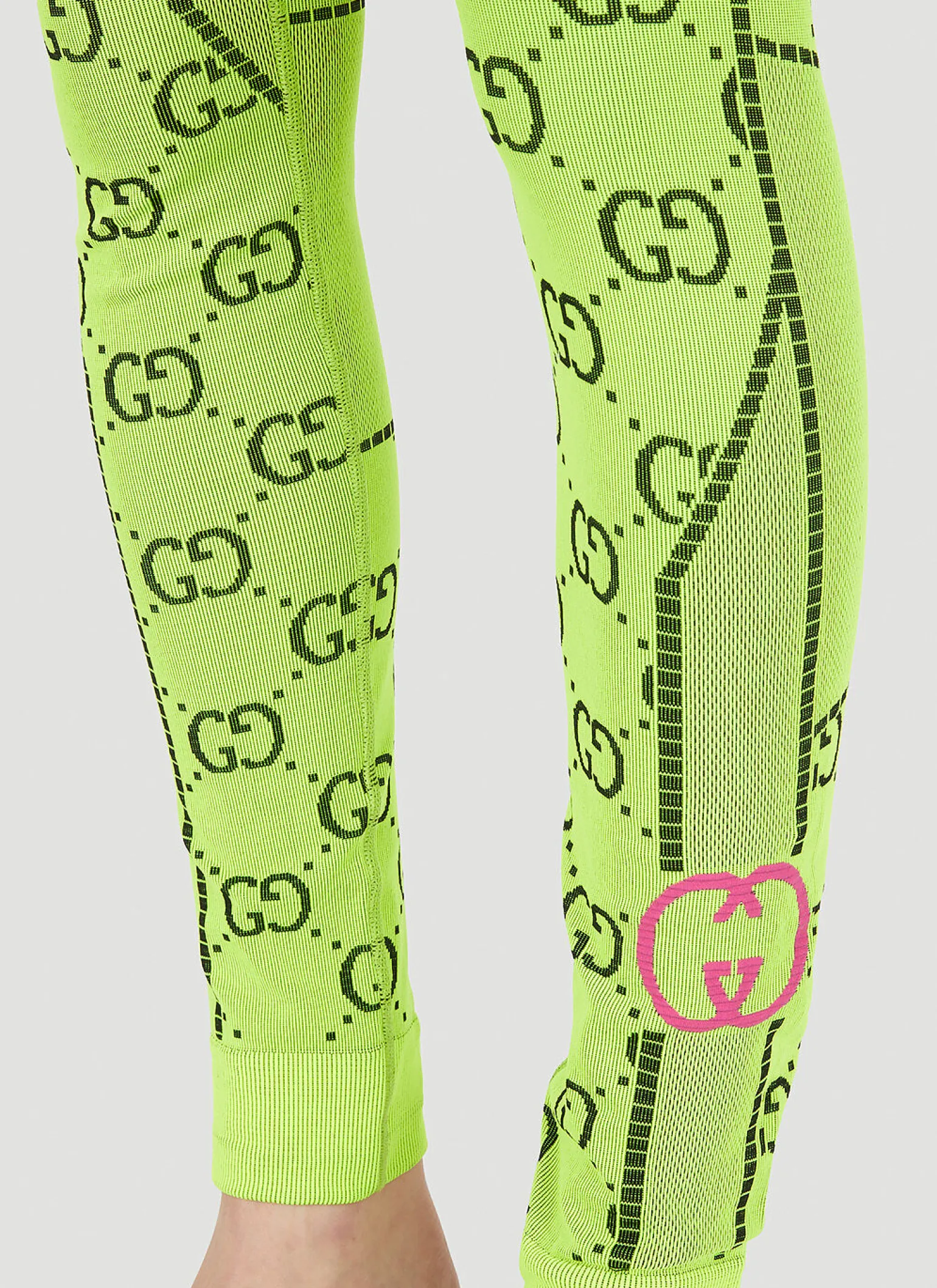 Logo Jacquard Leggings