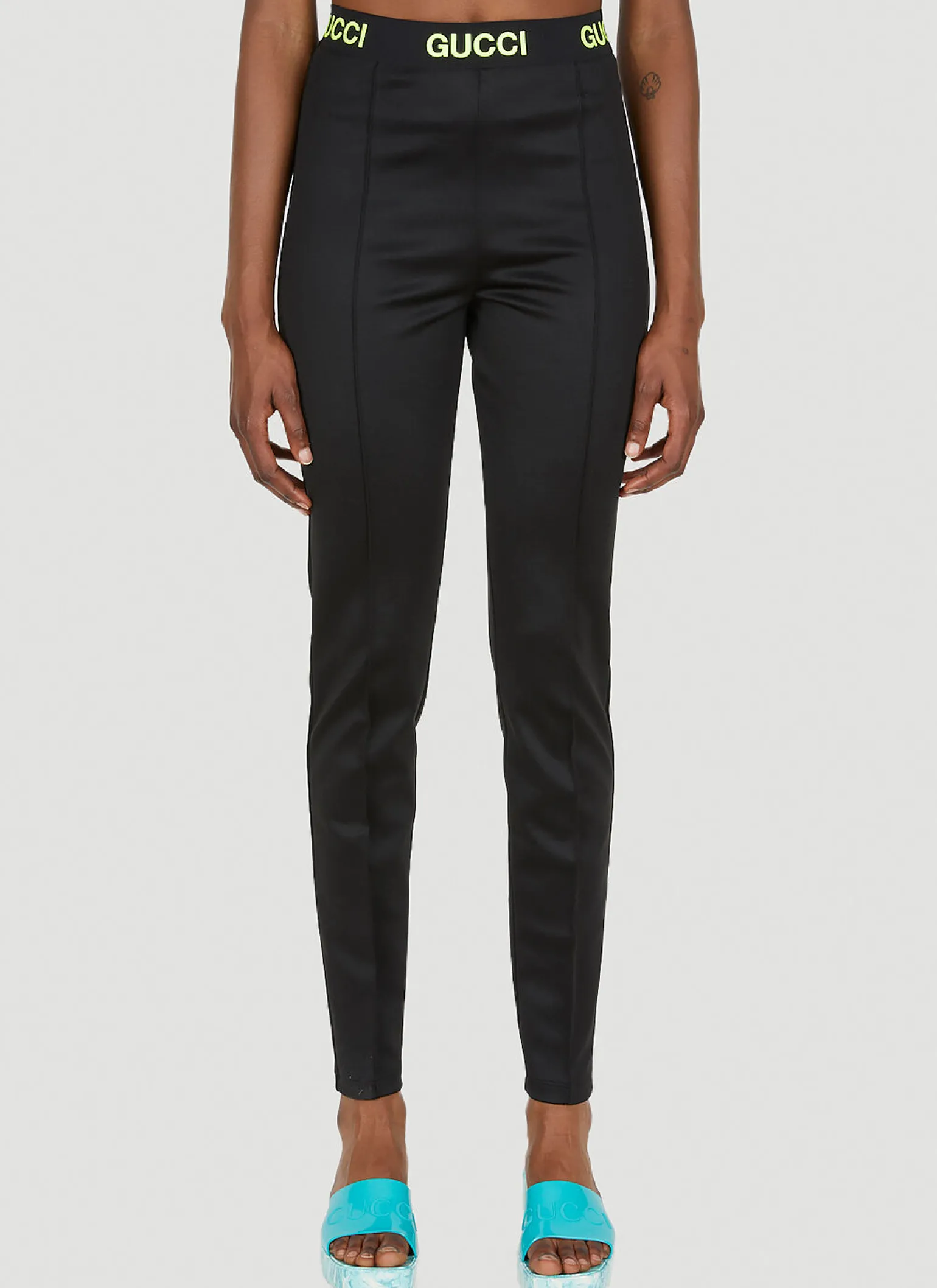 Logo Jacquard Leggings