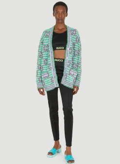 Logo Jacquard Leggings
