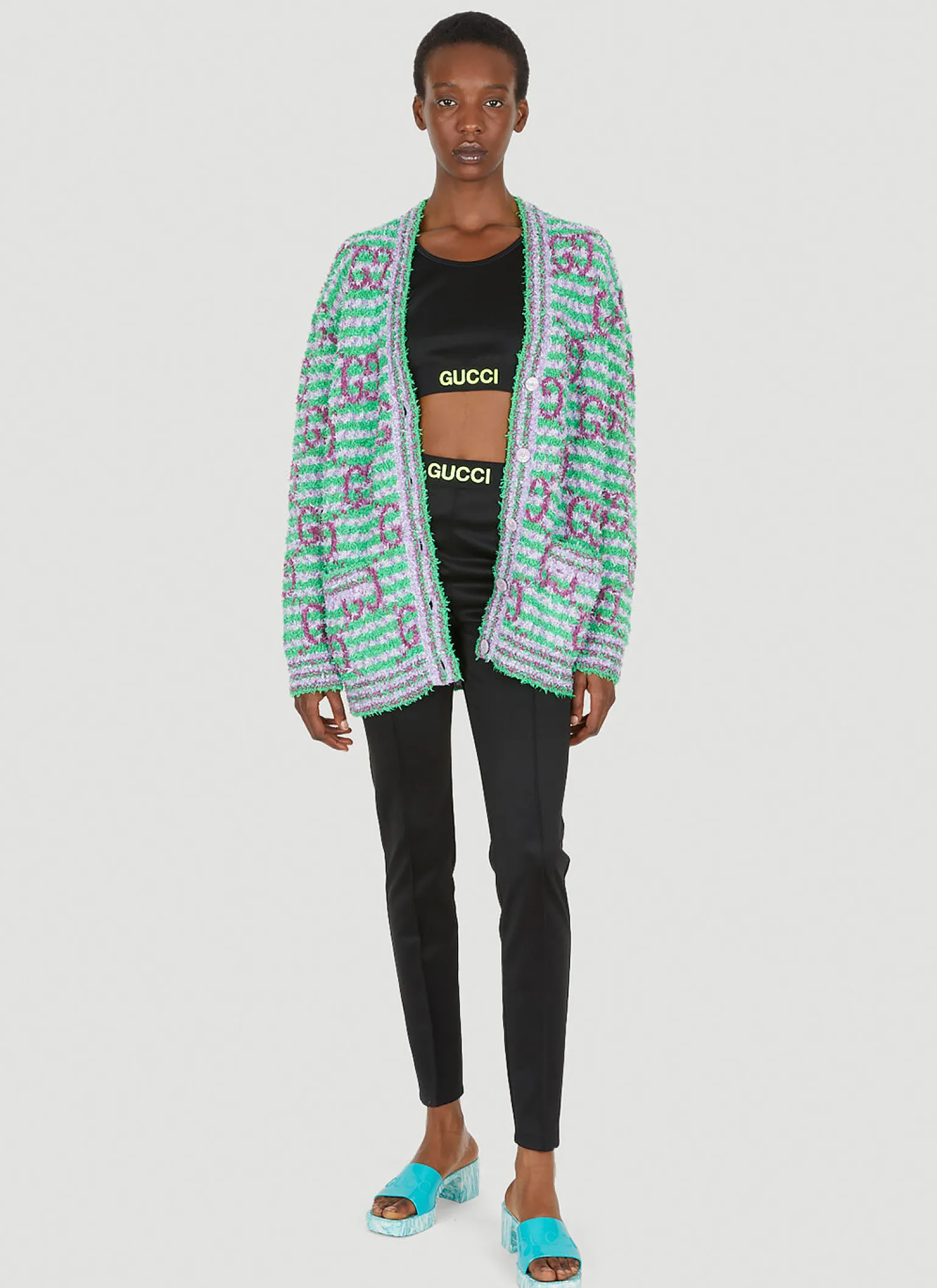 Logo Jacquard Leggings