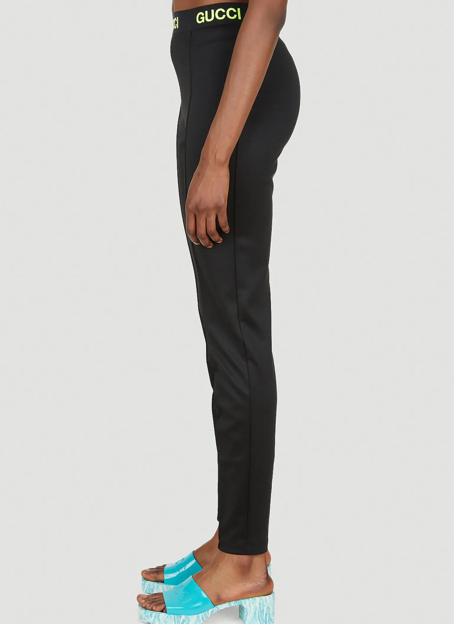 Logo Jacquard Leggings