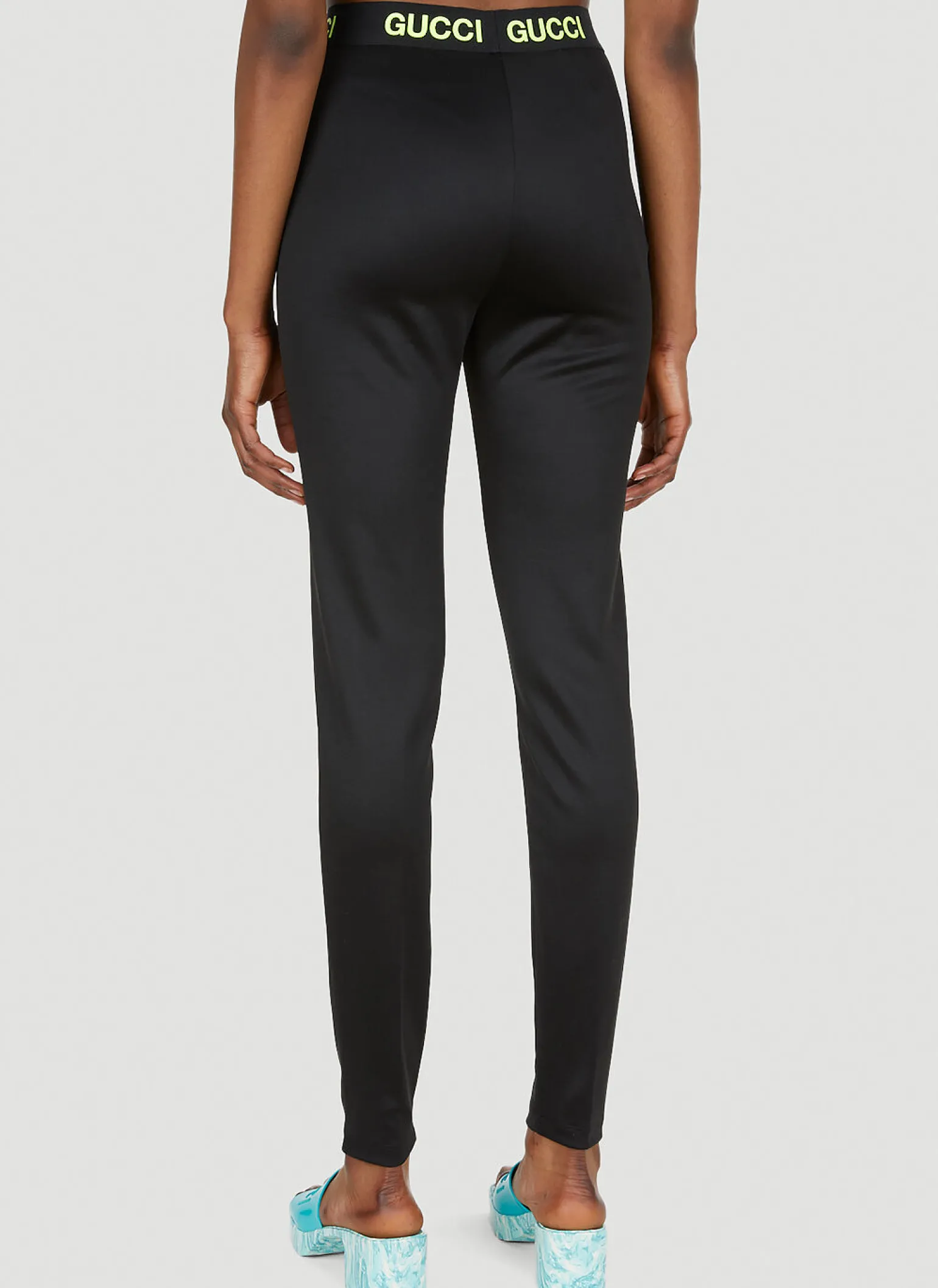 Logo Jacquard Leggings