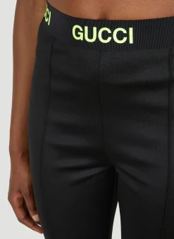 Logo Jacquard Leggings