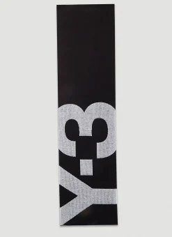 Logo Jacquard Scarf