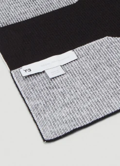 Logo Jacquard Scarf