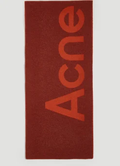 Logo Jacquard Scarf