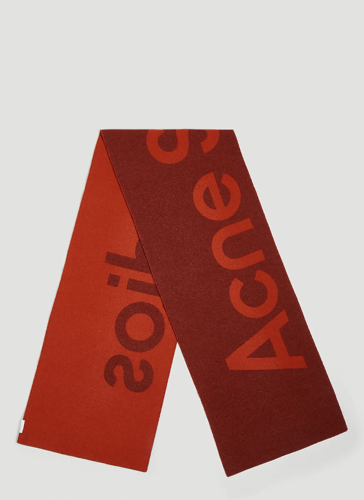 Logo Jacquard Scarf